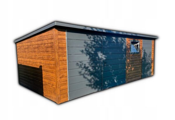 Garaż Blaszak 6x4m Schowek Ogrodowy