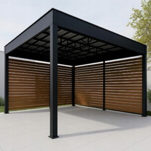 WIATA pergola CARPORT zadaszenie na wymiar na zamówienie 6m x 6m
